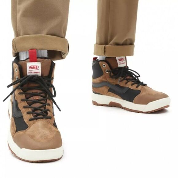 Vans Ultrarange EXO Hi MTE-1 Hiking Shoes in Dachshund Brown M7/W8.5 - Picture 11 of 11